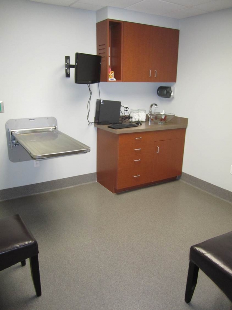 One of our exam rooms