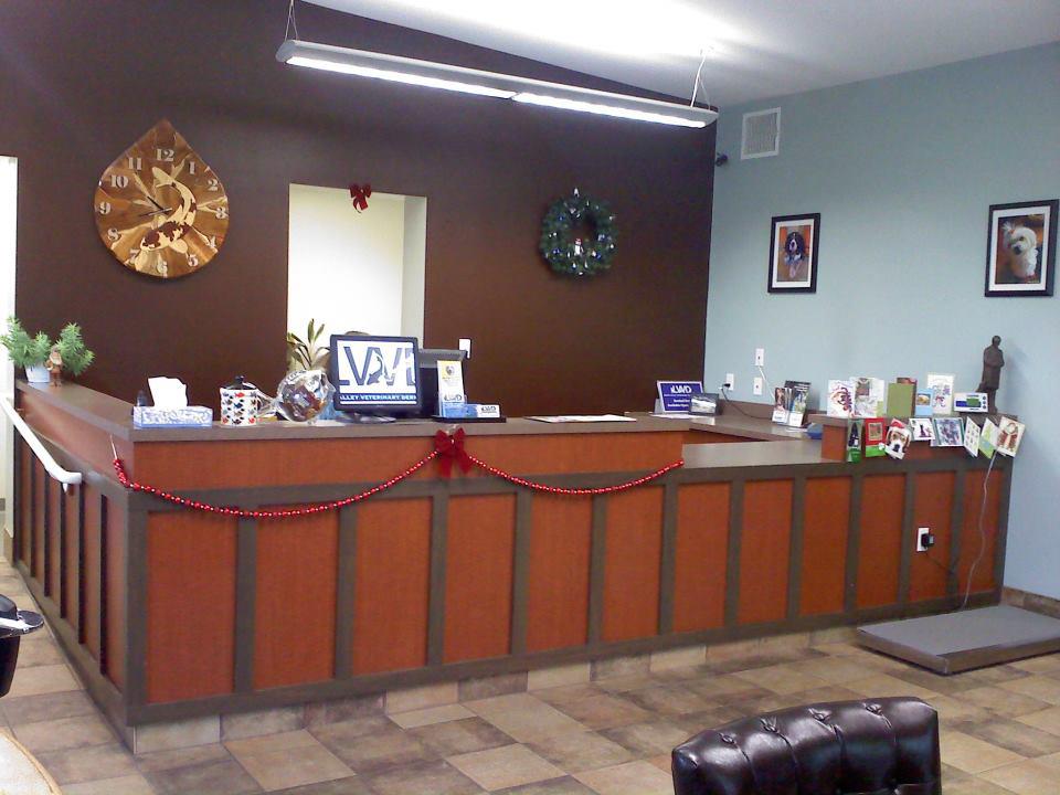 Front desk